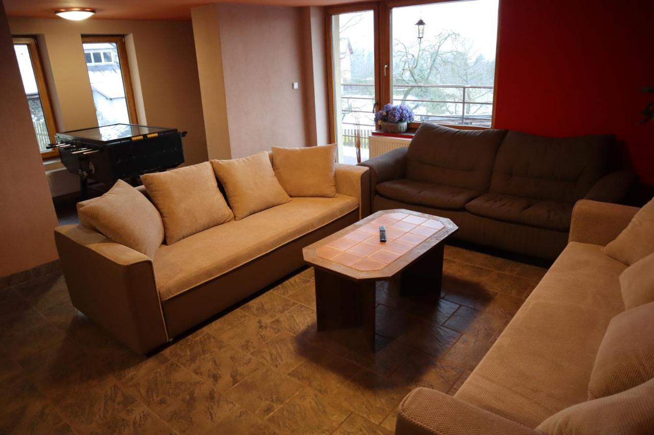 Prazdninovy Dum Jirkov Villa Zelezny Brod Dış mekan fotoğraf