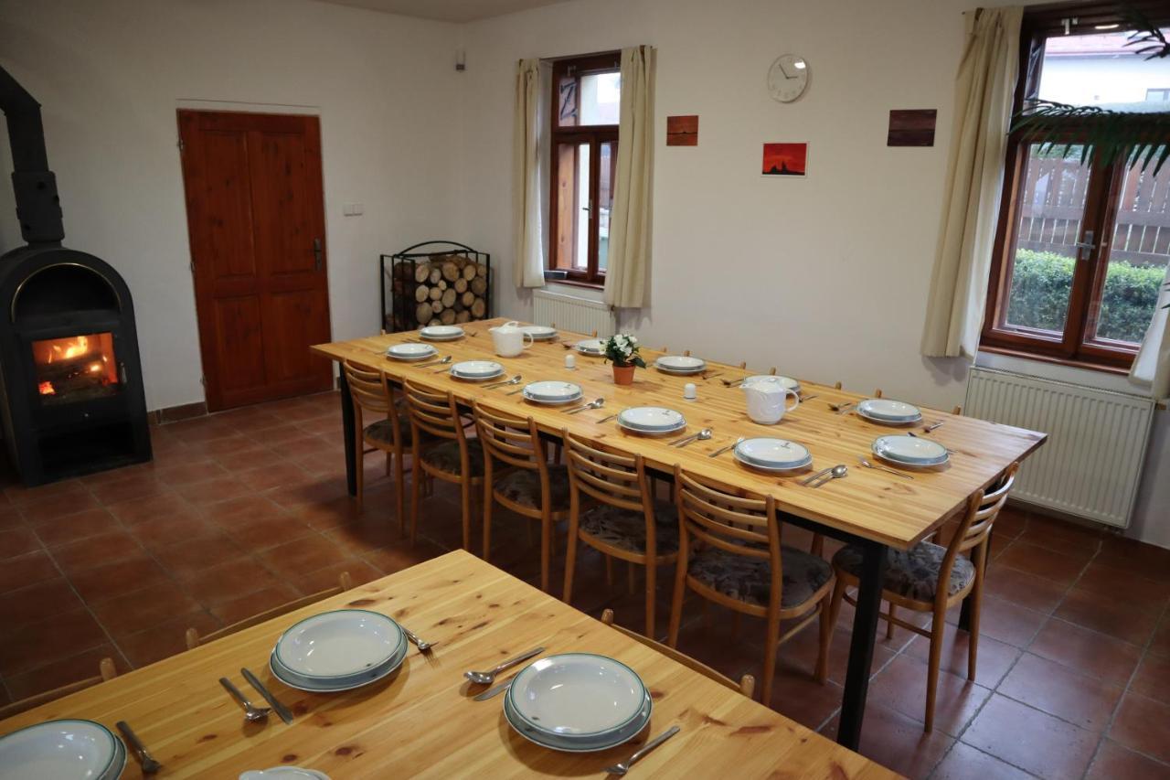 Prazdninovy Dum Jirkov Villa Zelezny Brod Dış mekan fotoğraf