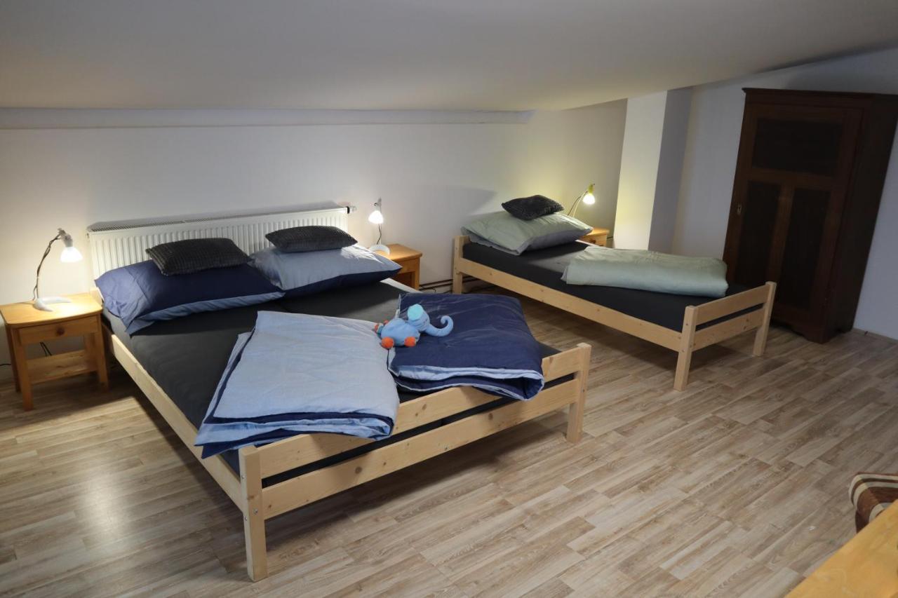 Prazdninovy Dum Jirkov Villa Zelezny Brod Dış mekan fotoğraf