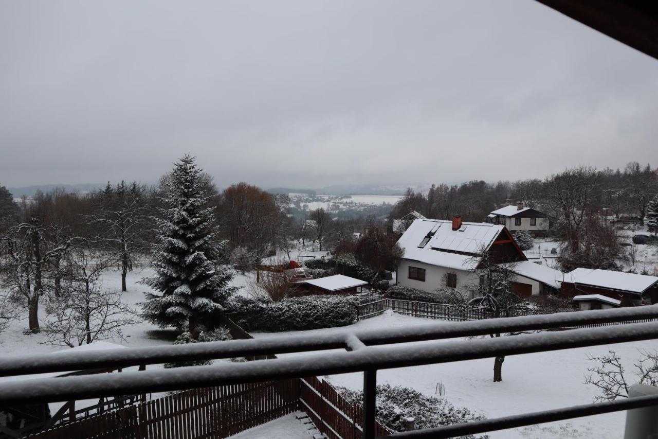 Prazdninovy Dum Jirkov Villa Zelezny Brod Dış mekan fotoğraf
