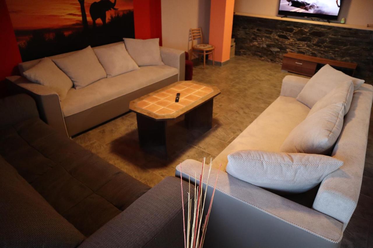 Prazdninovy Dum Jirkov Villa Zelezny Brod Dış mekan fotoğraf