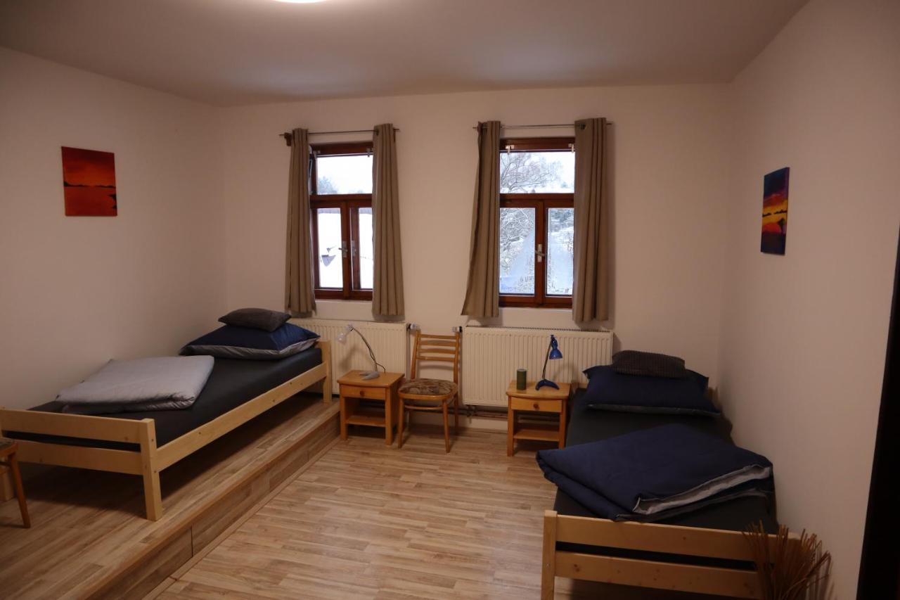 Prazdninovy Dum Jirkov Villa Zelezny Brod Dış mekan fotoğraf